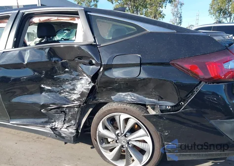 2019 Honda Clarity Plug-In Hybrid из США, поврежденный, VIN JHMZC5F10KC004562